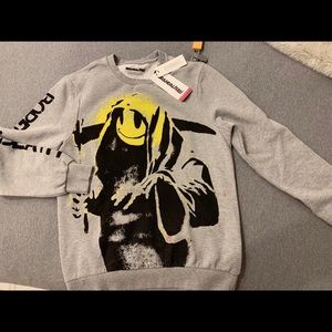 New BRANDALISED by eleven paris Graphic Sweatshirt